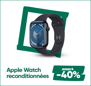 Apple Watch reconditionnées